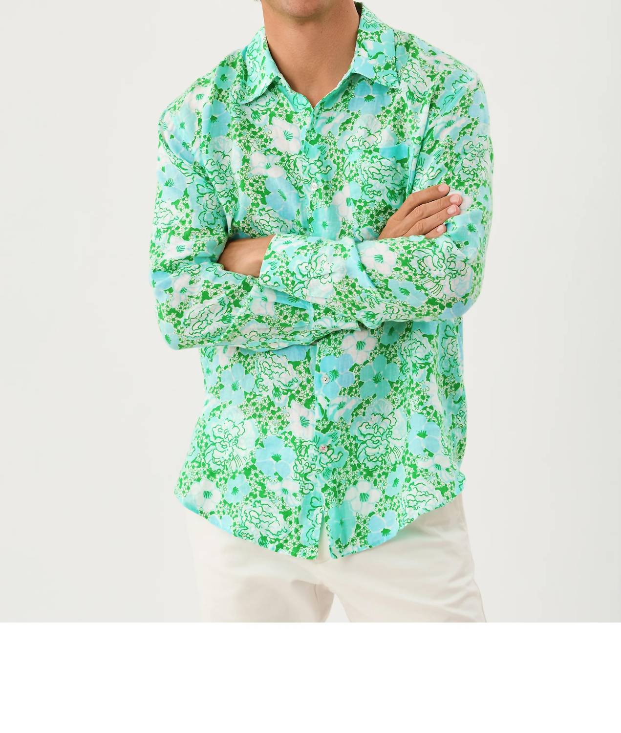 Lilly Pulitzer - Men's Stuff Addison Shirt