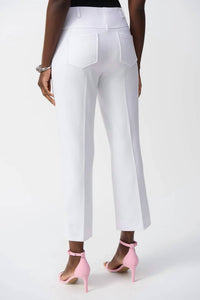Joseph Ribkoff - Lux Twill Straight Leg Pull-on Pants