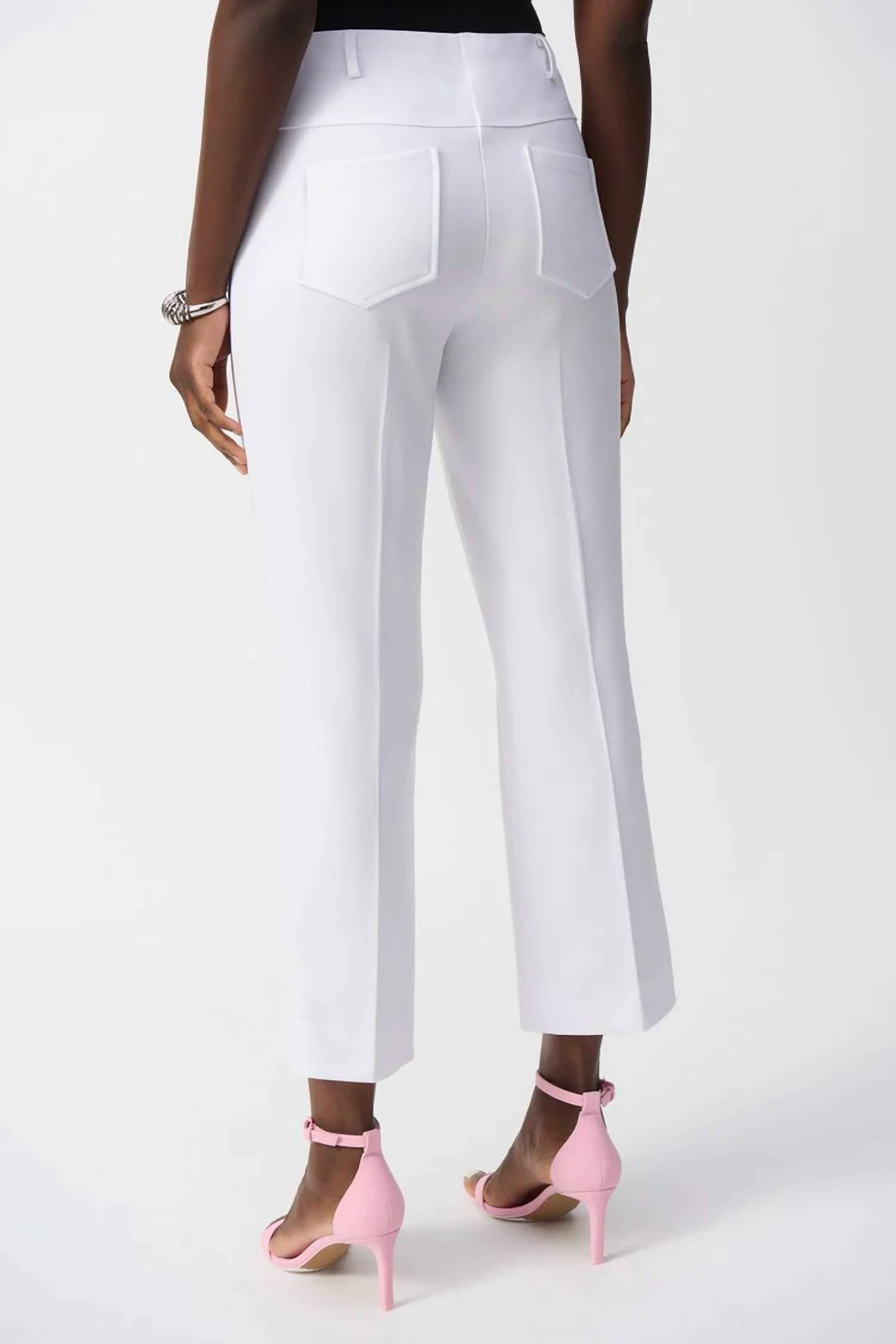 Joseph Ribkoff - Lux Twill Straight Leg Pull-on Pants