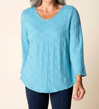 Habitat - Sunburst Knit Swing Top