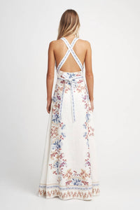Hansen & Gretel - Alanis Linen Maxi Dress