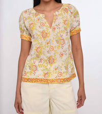 Love The Label - Short Sleeves Dawson Top