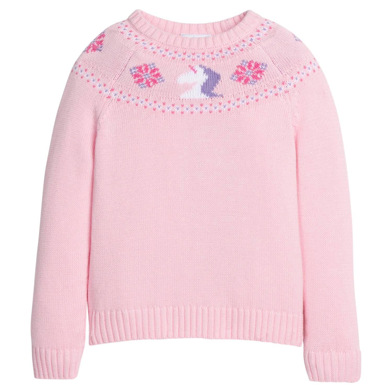 Little English - Girl's Fair Isle Sweater