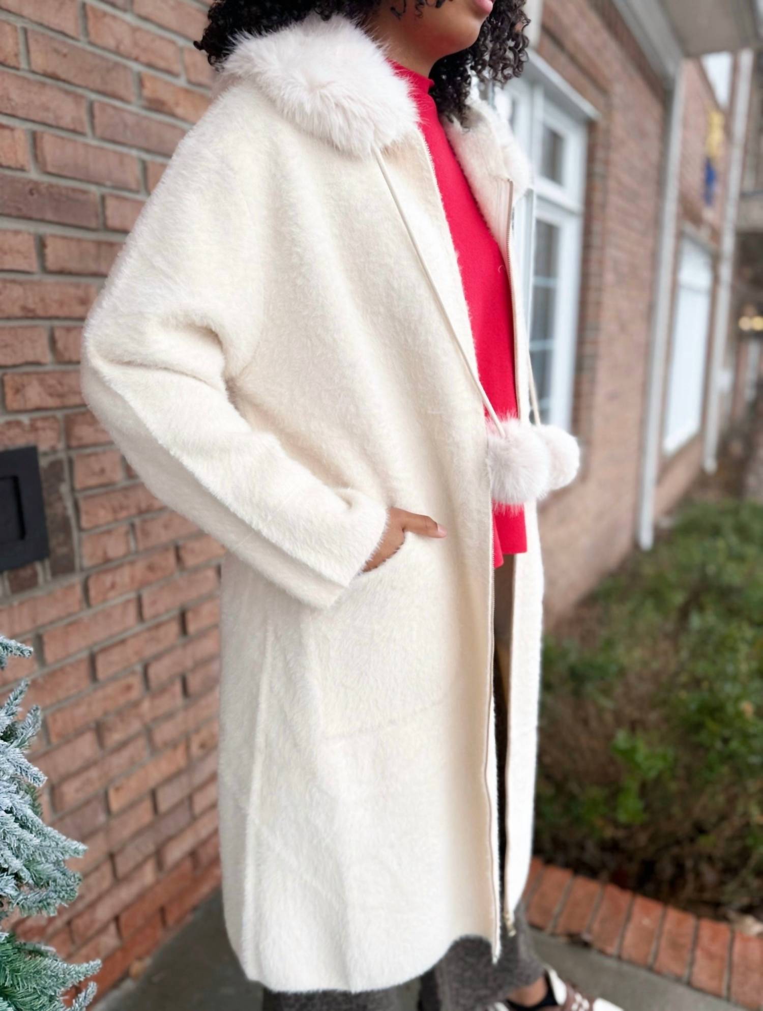 Joh - Women's Suraya Knitted Coat