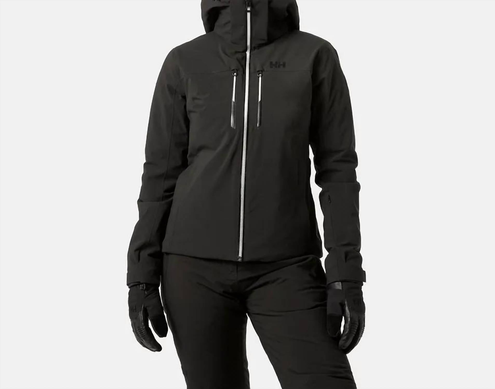 Helly Hansen Women's Alphelia Lifaloft Jacket in black - women's jacket - view 5