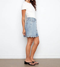 Charlie B - Denim Skort
