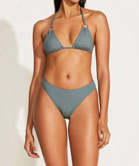 Vitamin A - California High Leg Bikini Bottom