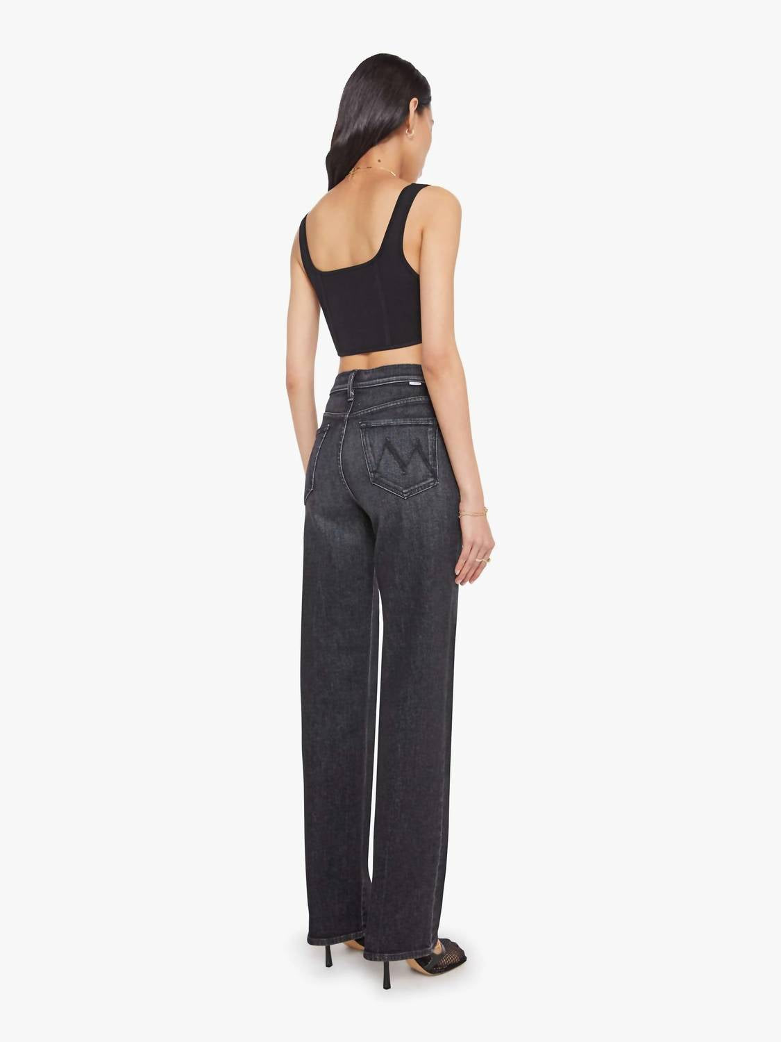 Mother - Rambler Zip Heel Straight Leg Jeans