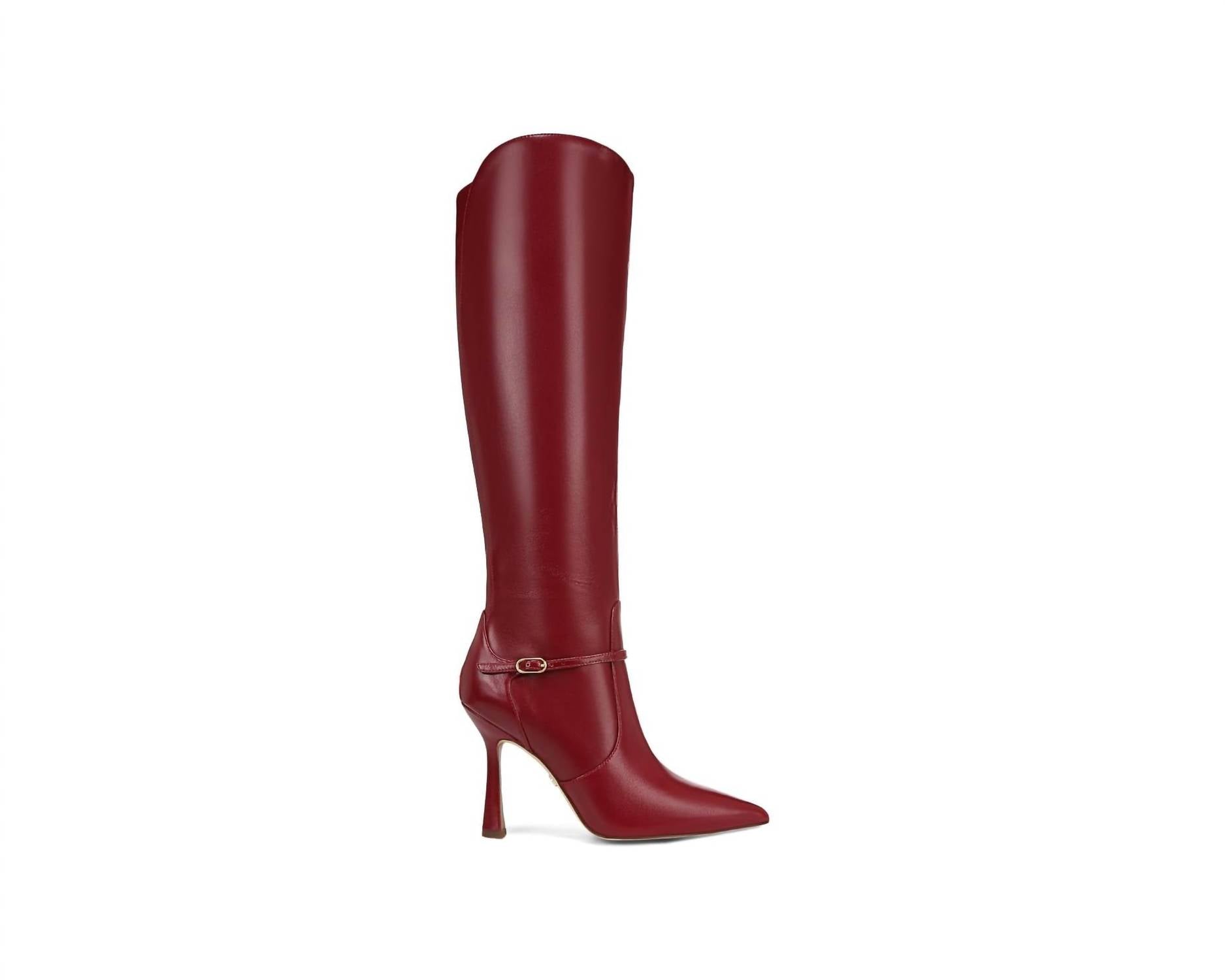 Sam Edelman - Women's Elia Pointed Toe Stiletto Heeled Over The Knee Boots
