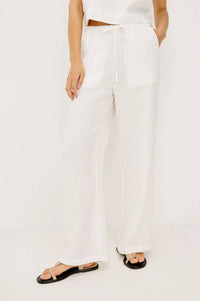 Rails Emmie Pants in white - women's pants - alternate view