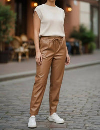 Melissa Nepton - Jordyn Straight Leg Drawcord Pant