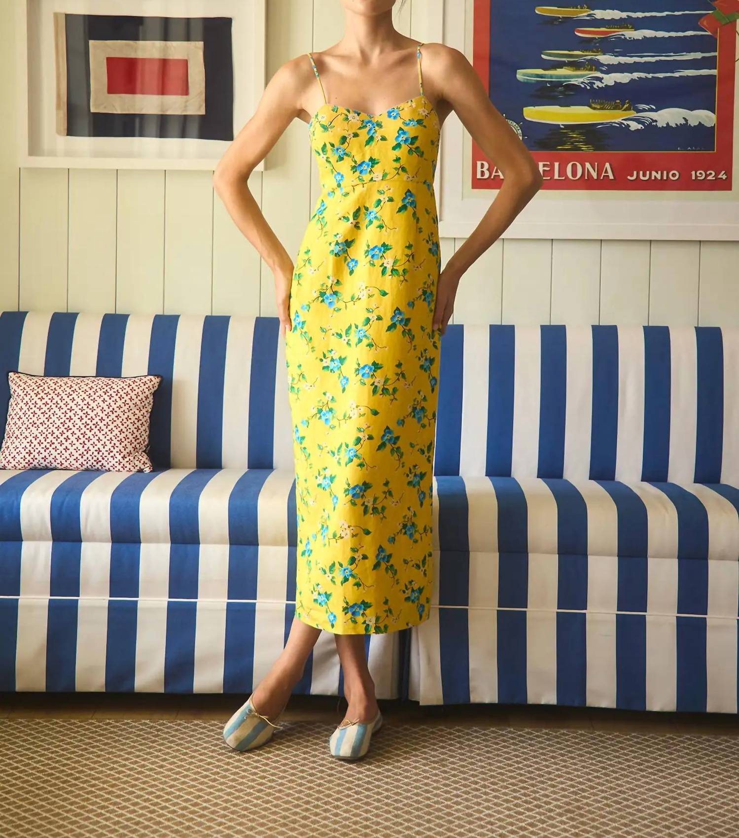 Hunter Bell - Amal Midi Dress