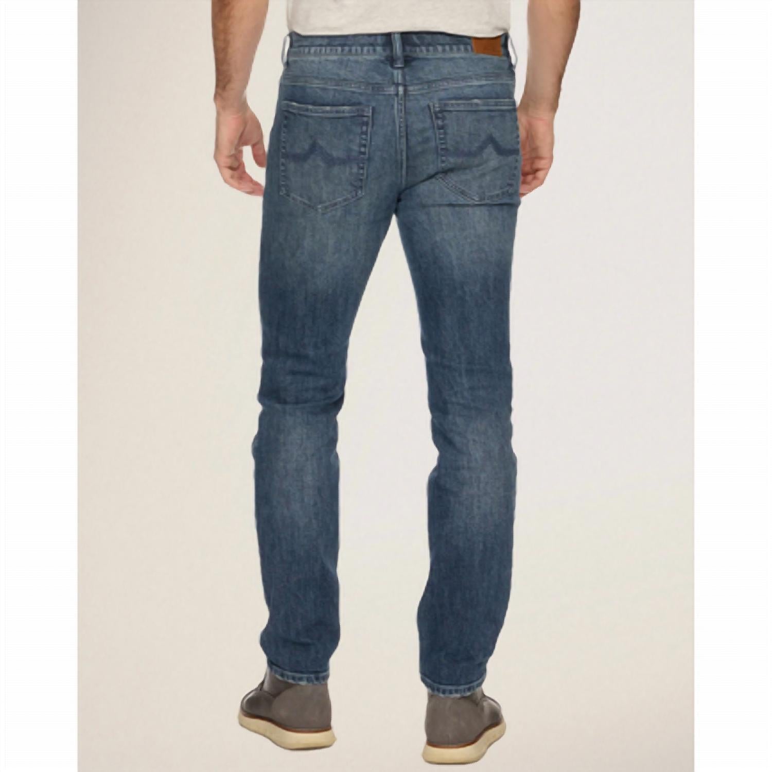 Flags & Anthem - Stillwater Stretch Denim Straight Leg Jean