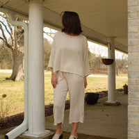 Cut Loose - Easy Crop Wide Leg Pants