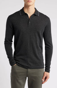 Robert Barakett - Roman Long Sleeve Sweater Polo