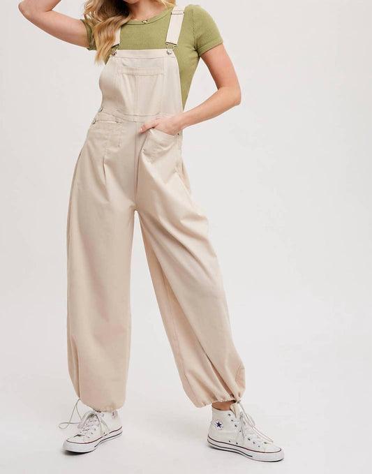 Mittoshop - Cargo Drawstring Overalls