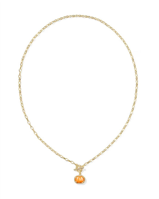 Kendra Scott - Women's Pumpkin Link And Chain Necklace