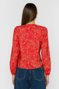 Velvet Heart - Lakota Long Sleeves Top
