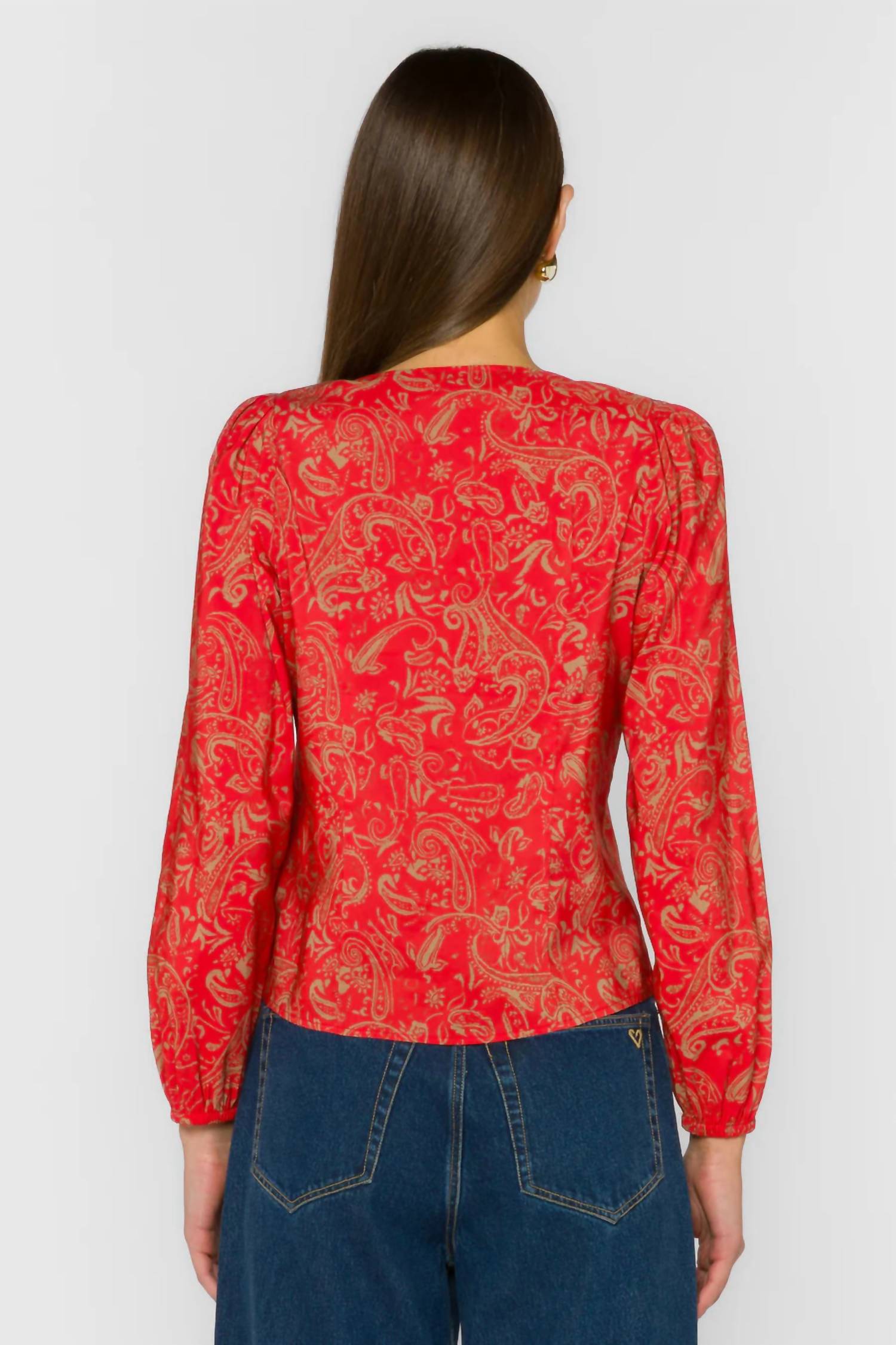 Velvet Heart - Lakota Long Sleeves Top
