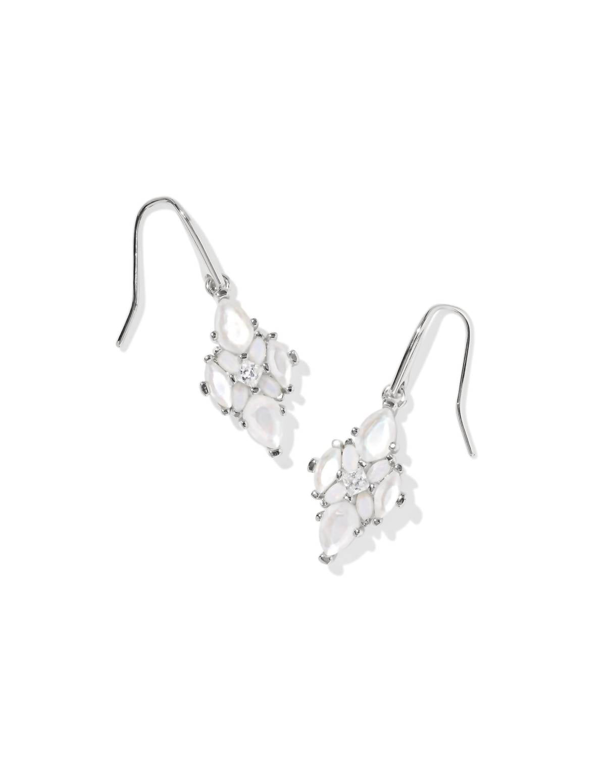 Kendra Scott - Women's Abbie Crystal Drop Earrings