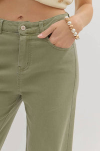 Entro - Women's Chandi Cuffed Ankle Pants