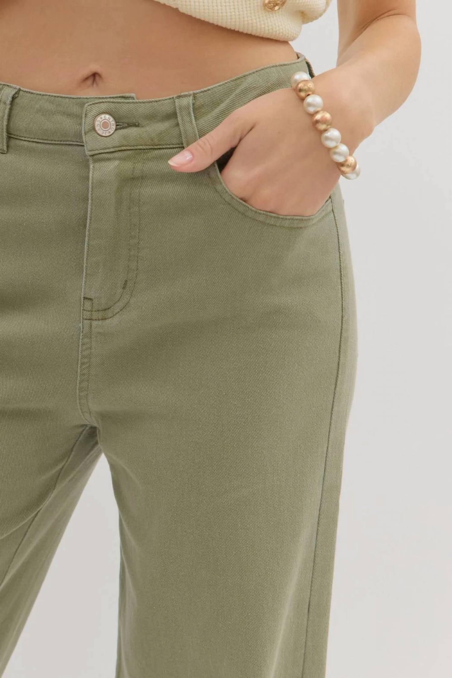 Entro - Women's Chandi Cuffed Ankle Pants