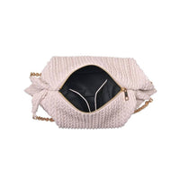Urban Expressions - Women's Aurelia Woven Shoulder Bag