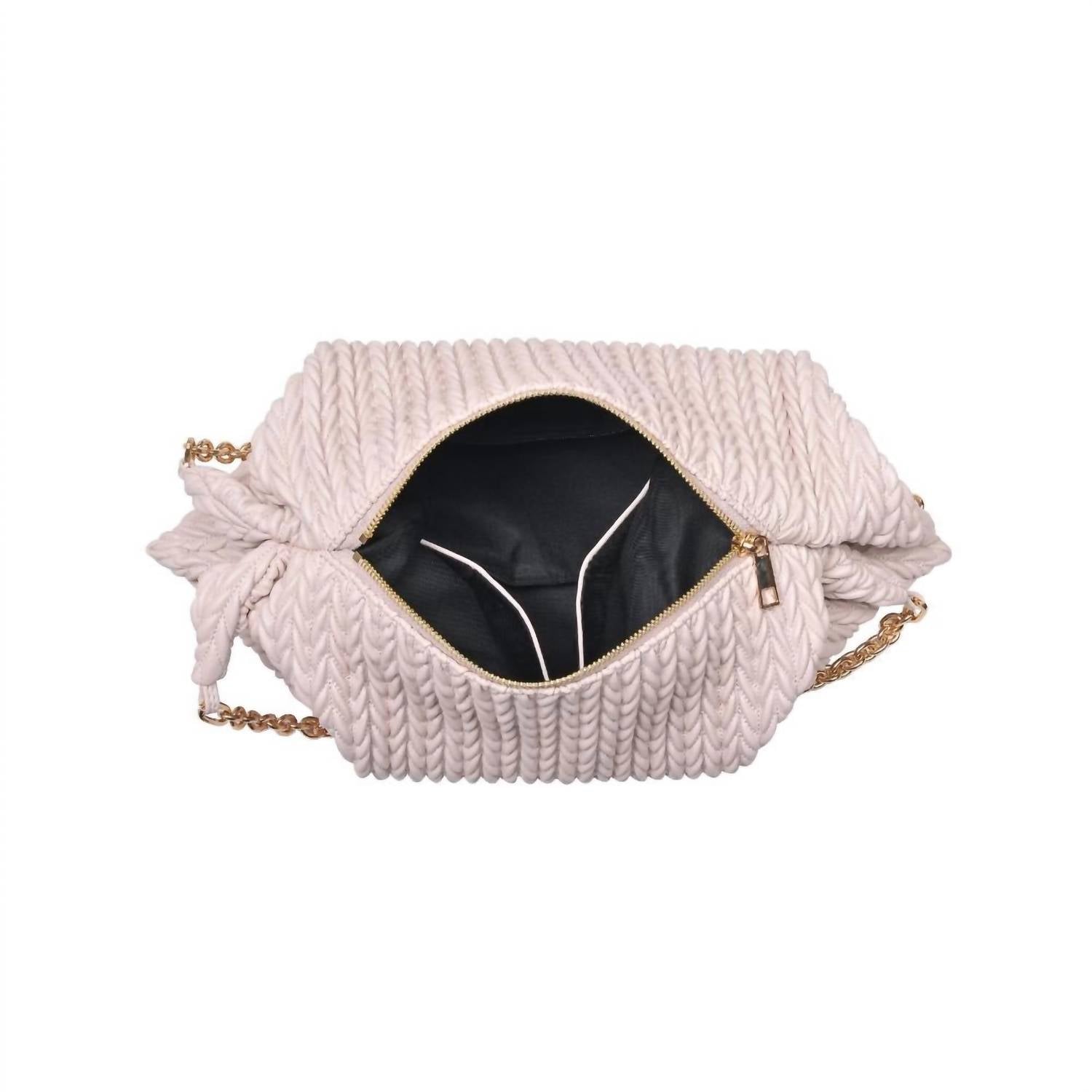 Urban Expressions - Women's Aurelia Woven Shoulder Bag