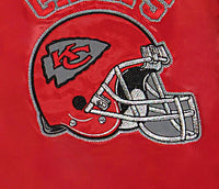 Starter - Men's Kansas City Chiefs Varsity Jacket