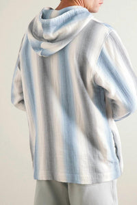 Orlebar Brown - Benham Oasis Stripe Cotton Hoodie