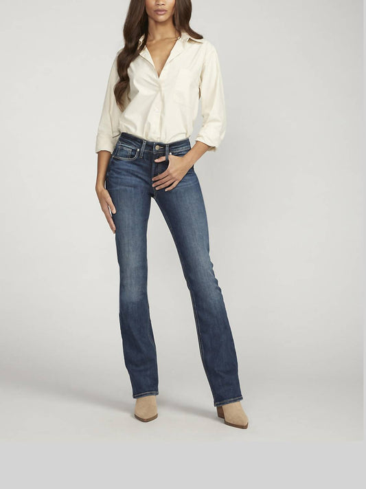 Silver Jeans Co - Suki Mid Rise Slim Bootcut Jeans