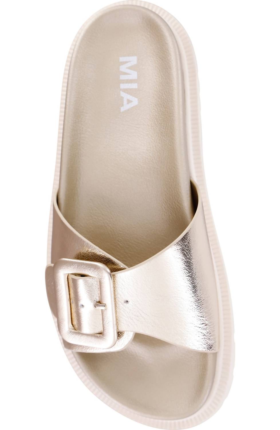 Mia - Women's Gya Platform Slide Sandals