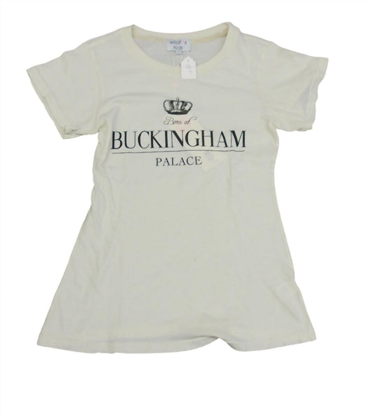 Wildfox - Kids Born At Buckingham Palace T-shirt
