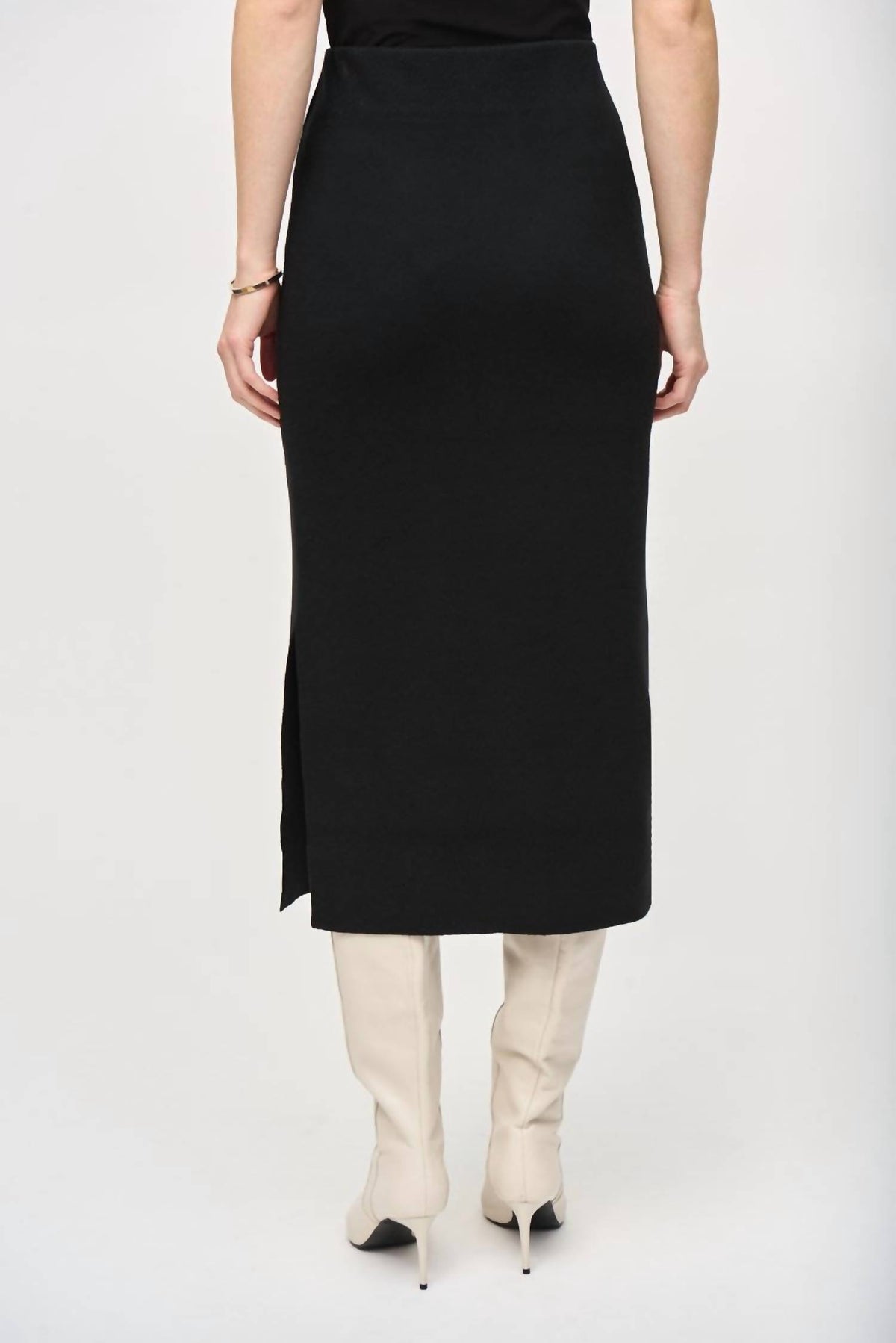 Joseph Ribkoff - Sweater Knit Midi Skirt