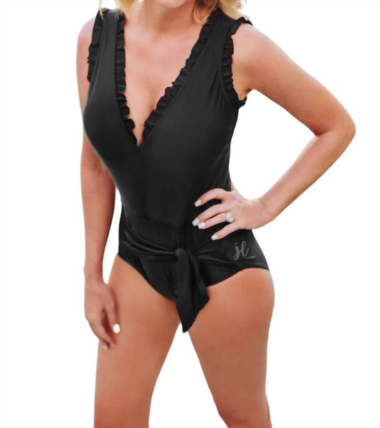 Jess Lea - Cabana Life Ruffle Tie Swimsuit