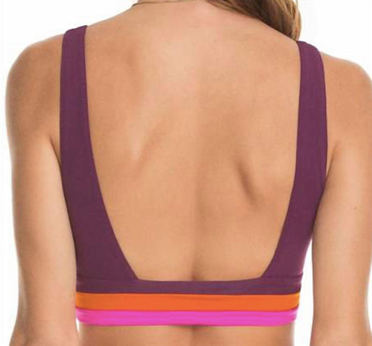 Maaji - Paradizzia Reversible Bra Top