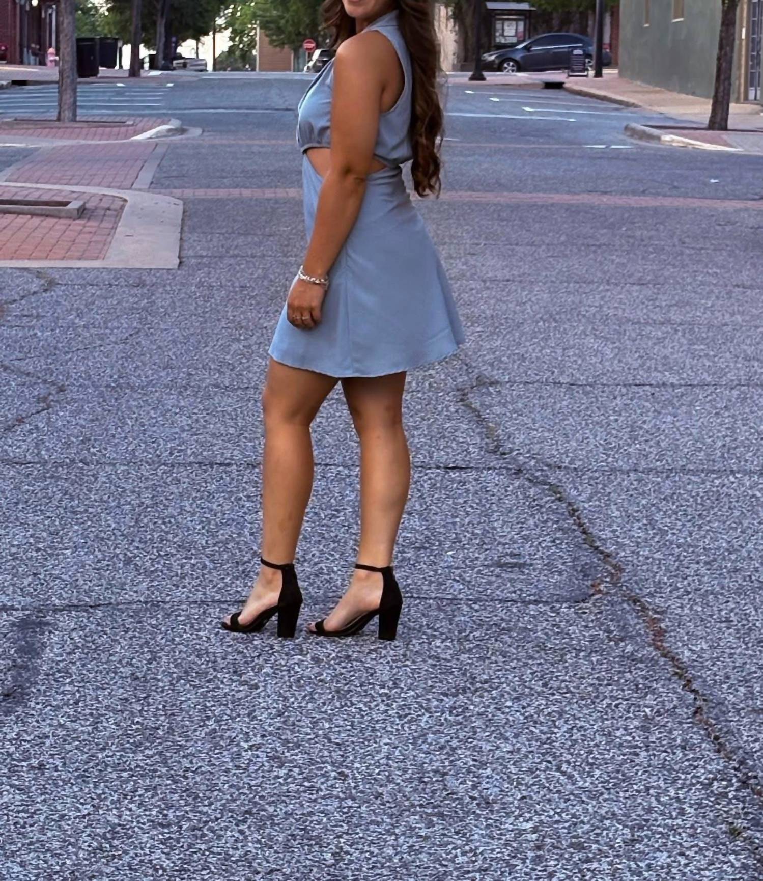 Le Lis - Collared Mini Dress