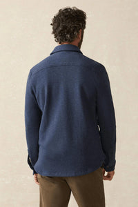 Faherty - Inlet Knit Cpo Shirt Jacket