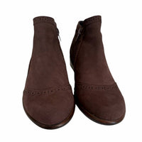 Naot - Women's Nefasi Leather Oxford Ankle Booties