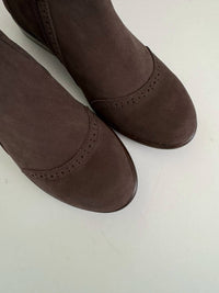 Naot - Women's Nefasi Leather Oxford Ankle Booties
