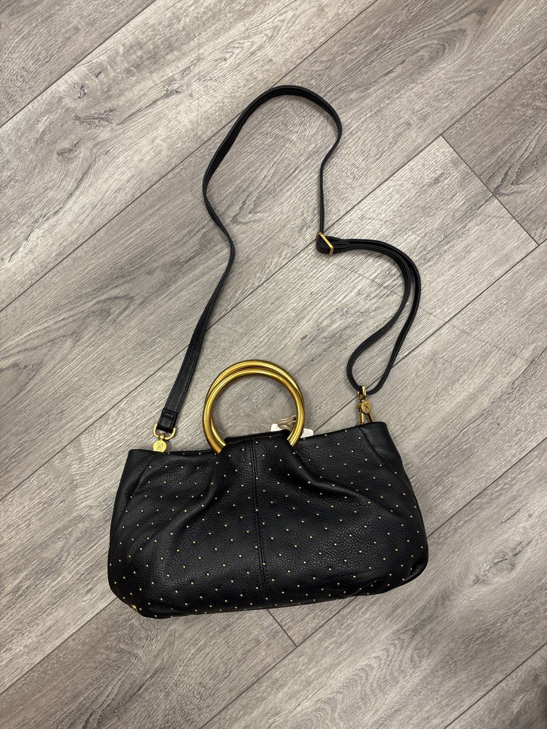Hobo - sheila ring satchel with studs