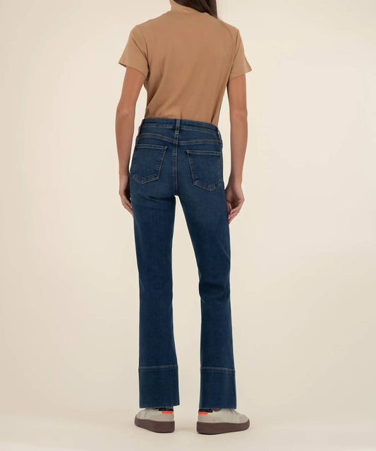 Kut From The Kloth - Kelsey High Rise Ankle Wide Jeans