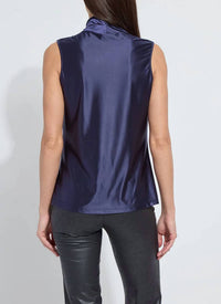 Lysse - Branca Halter Draped Top