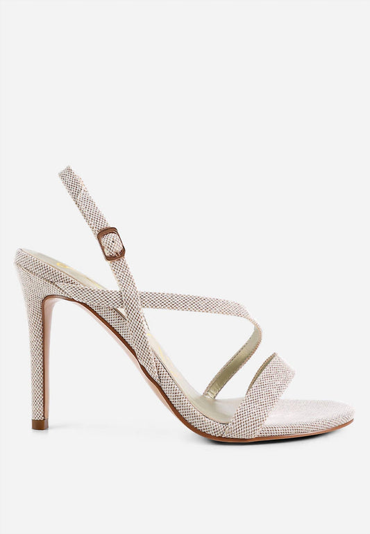 Rag & Co. - Women's Skyfall Ankle Strap Sandals