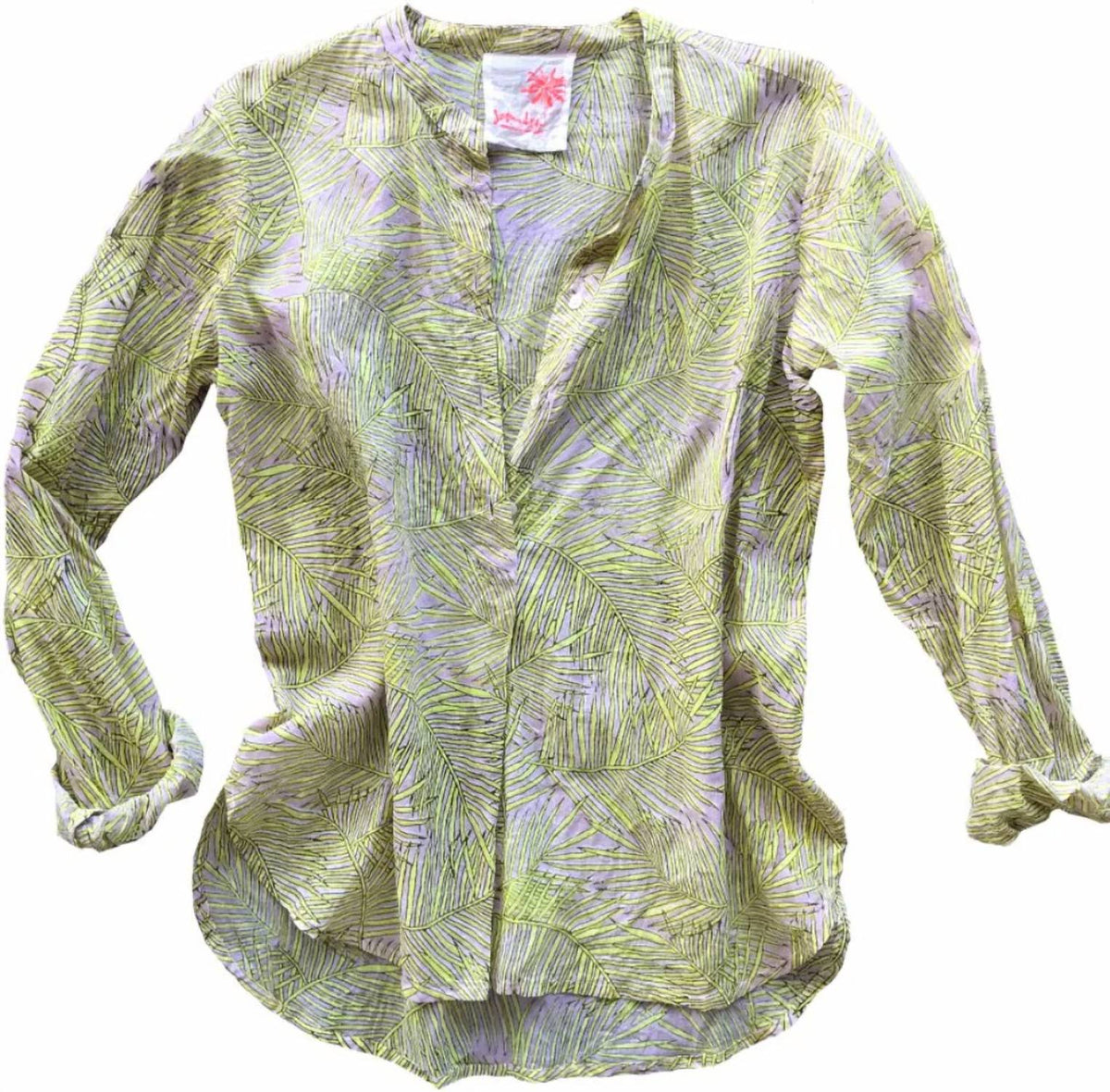 Samudra - Women's Frond Button Up Shirt