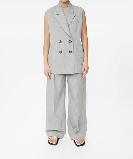 Dāl The Label - Double Breasted Vest