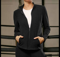 Beyond Yoga - Spacedye On the Go Mock Neck Jacket
