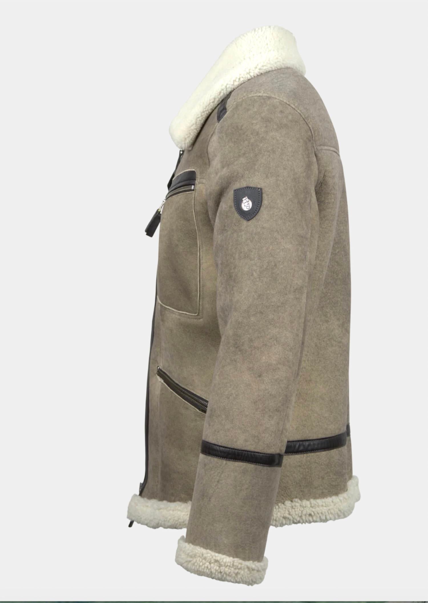 Lusso Beni - Rebel Bomber Jacket