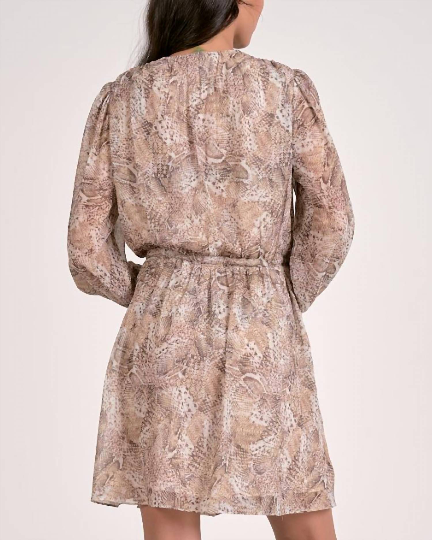 Elan - Hilarie Woven Mini Dress