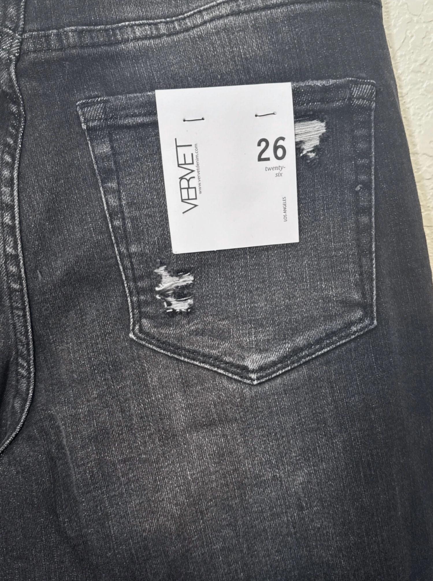 Vervet By Flying Monkey - Women's Erika Stretch Mom Jean